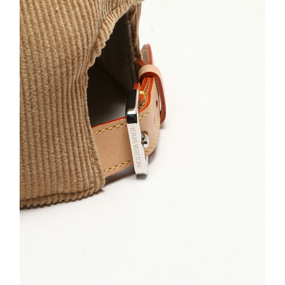 Louis Vuitton Corduroy Cap - Picture 8 of 9